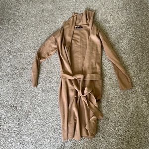 Coatigan (cardigan coat)